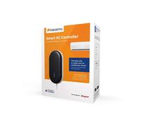 Netatmo Controllo Intelligente di Climatizzazione, Impianto di Climatizzazione per l’ondata di calore, Compatibile con Condizionatori, WI-FI, Risparmio energetico, Alexa, Google, Siri, NAC-IT
