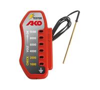 AKO Tester per recinti EURO - fino a 10 000 V Visualizzazione da 1000 V a 10000 V