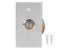 Controllo Porta di Accesso 12V Pulsante Porta per Disabili Interruttore di Uscita Porta Pulsante di Apertura Porta Pulsante di Rilascio Porta Uscita B, di Controllo