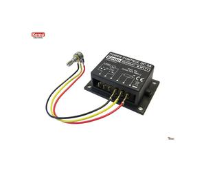 CONTROLLO POTENZA PWM 9-28V DC 10A per motori, riscaldatori e LED