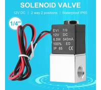 Controllo preciso 1/4 elettrovalvola a risposta rapida per l'industria idrica