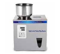 Controllo preciso del microcomputer dispositivo di riempimento della macchina imballatrice automatica delle piccole particelle for polvere 100g o 200g Garantire la Stabilità(Range 2-200g)