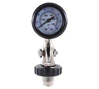 Controllo Pressione Serbatoio 'Aria DIN per Immersioni Subacquee Manometro 350Bar, Manometro per Immersioni Manico