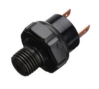 Controllo pressostato compressore d'aria con 1/8 per connettore NPT per applicazioni di treni e sospensioni pneumatiche, 20 Amp, lega di alluminio, 70-100 PSI a 170 (90-120PSI NPT1/8)