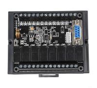 Controllo programmabile di memoria industriale Fx1n-20mr Con 12 ingressi digitali e 8 uscite relè e convertitori analogici integrati per l'automazione (B)