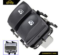 Interruttore Pulsante Alzacristalli Anteriore Sinistro Modus Clio 3 Twingo 2