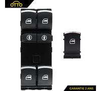 Controllo + Pulsante Alzacristallo Anteriore Posteriore Pinze per VW - 5K0959855