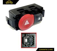 Controllo Pulsante Interruttore Warning Pinze per Clio 3 Equivalente 252103766R