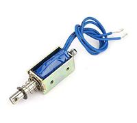 Controllo push-pull con elettromagnete DC Automazione 6/12 / 24V 300mA 5N Range retrattile 10mm(24V)