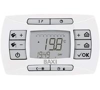 Controllo Remoto e Regolatore Climatico 7114250 Baxi Per Luna Alux - Luna/Nuvola Duo-Tec+/E Duo-Tec Compact+/E