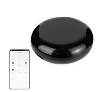 Controllo Remoto IR WiFi Intelligente, Telecomando Universale a Infrarossi per Condizionatore, TV, DVD, Hub di Controllo Remoto Tutto in Uno per Automazione Domestica, Compatibile Alexa e Google Home