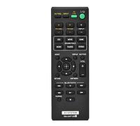 Controllo Remoto MtLavishishishishishing RM-ANP109 per HT CT260 con Basso Consumo Energetico Lunga Gamma Facile da Usare e Elegante Design per Spazi Abitativi Interni ed Esterni