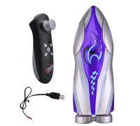 Controllo remoto: RC Corridoio ad Alta Velocità, elettrico veloce | Da corsa ricaricabile impermeabile con a LED, design autodecomento per il lago all'aperto per bambini