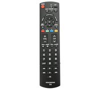 Controllo Remoto Sostitutivo N2QAYB000485 Compatibile Per Modelli TVS Tra Cui TCL32C22 TCP50S2 TCL42U25 Black High Sensity