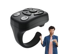 Controllo remoto video per telefono, Clicker remoto per telefono, Otturatore per cellulare wireless, Telecomando per otturatore selfie per fotografare, regolazione del volume, piace au