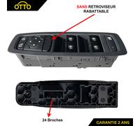 Controllo Retrovisore Alzacristallo per Megane 4 Scenic IV Kadjar
