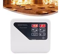 Controllo sauna 3 - 9 KW 40 - 105 ℃ 220 V, display digitale con sensore di temperatura, display LED per stufe da sauna
