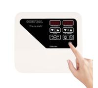 Controllo sauna digitale 3-9 KW, controllo sauna con display esterno, controller digitale esterno, ideale per saune private, benessere e fitness, 220 V - 240 V