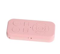 Controllo Scorrimento Bluetooth TikTok, Telecomando Wireless Ricaricabile per Smartphone a 9 Tasti, Pulsante Selfie Fotocamera, Clicker Video TikTok Girapagina per App Kindle