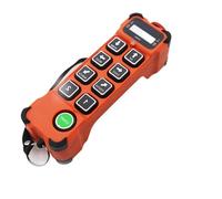 Controllo senza fili della gru H208 Interruttore antipolvere e impermeabile a doppia velocità 12v 24v 110v Telecomando industriale(1R,AC DC 110-264V)