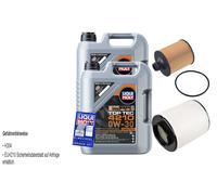 Controllo Set 10 L Liqui Moly Top Tec 0W-30 Per Audi A8 60 TDI Mild Hybrid