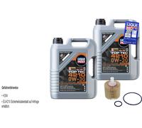 Controllo Set 10 L Liqui Moly Top Tec 0W-30 Per Toyota RAV 4 IV 2.5 Hybrid