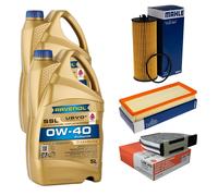 Controllo Set 10 L RAVENOL SSL 0W-40 per Mercedes SL R231 500 63 AMG C218