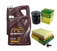 Controllo Set 10L Energy 5W-30 per Land Rover Range 4.2 4x4 4.4 Discovery