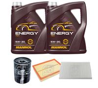 Controllo Set 10L Energy 5W-30 per Land Rover Range 4.2 4x4 4.4 Discovery