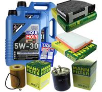 Controllo Set 10L Liqui Moly Longtime 5W-30 per Mercedes GLK X204 320