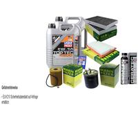 Controllo Set 10L Liqui Moly Top Tec 4200 5W-30 Per Mercedes-Benz S-Klasse