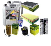 Controllo Set 10L Motore Liqui Moly Top Tec 4100 5W-40 per Mercedes-Benz/