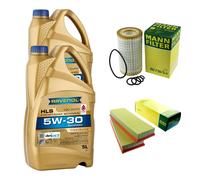 Controllo Set 10L RAVENOL HLS 5W-30 per Mercedes R-Klasse W251 V251