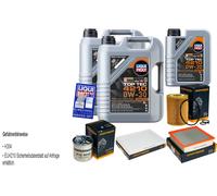 Controllo Set 11 L Liqui Moly Top Tec 4210 0W-30 Per Chrysler 300 C