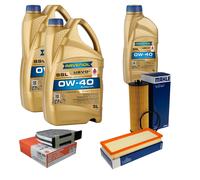Controllo Set 11 L RAVENOL SSL 0W-40 per Mercedes SL R231 500 63 AMG C218