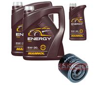 Controllo Set 11L Energy 5W-30 per Ford Mondeo III Turnier 2.5 V6 24V ST220