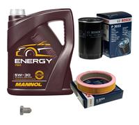 Controllo Set 5 L 5W-30 per Audi 80 2.0 1.6 1.8 S 100 Coupe VW Golf II
