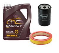 Controllo Set 5 L 5W-30 per Audi 80 2.0 1.6 1.8 S 100 Coupe VW Golf II