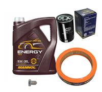 Controllo Set 5 L 5W-30 per Audi 80 2.0 1.6 1.8 S 100 Coupe VW Golf II