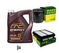 Controllo Set 5 L Energy 5W-30 per Suzuki Grand Vitara I 2.0 HDi 110 16V 4x4