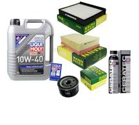 Controllo Set 5 L Liqui Moly 10W-40 Per Renault Scénic II 1.6 2.0