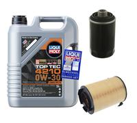 Controllo Set 5 L Liqui Moly Top Tec 0W-30 Per Seat Altea XL 2.0 TFSi 4x4