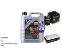 Controllo Set 5 L Liqui Moly Top Tec 4210 0W-30 per Legno Toyota Corolla Verso