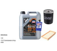 Controllo Set 5 L Liqui Moly Top Tec 4210 0W-30 Per Mitsubishi Space Star 1.6