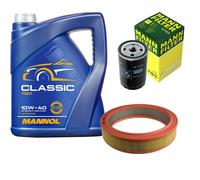 Controllo Set 5 L MANNOL Classic 10W-40 per Audi 80 2.0 1.6 1.8 S 100 VW Golf