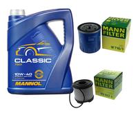 Controllo Set 5 L MANNOL Classic 10W-40 per Citroën Berlingo 2.0 HDi 90 C5 I