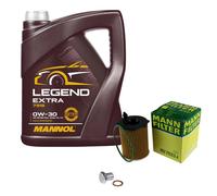 Controllo Set 5 L MANNOL Legend Extra 0W-30 per Citroën Berlingo 1.6 BlueHDi