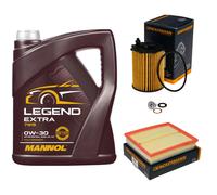 Controllo Set 5 L MANNOL Legend Extra 0W-30 per Citroën Berlingo 1.6 BlueHDi