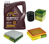 Controllo Set 5L 5W-30 MANNOL Energy Formula PSA per Toyota Prius 1.8 Hybrid