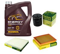 Controllo Set 5L 5W-30 MANNOL Energy Formula PSA per Toyota Prius 1.8 Hybrid
